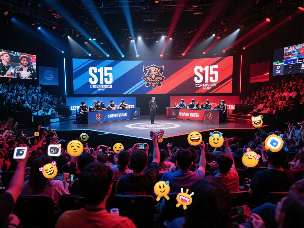 S15赛事火热对决,全球玩家共谱传奇! 全球玩家的狂热参与:传奇的见证者
S1