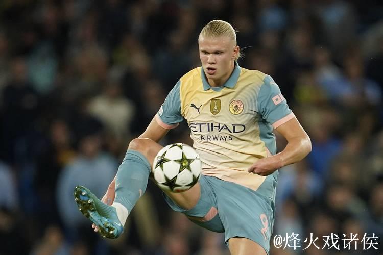 欧冠-哈兰德破门格拉利什建功 曼城2-4大巴黎